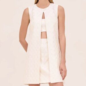White Mini Dress: Alexis Asha Dress